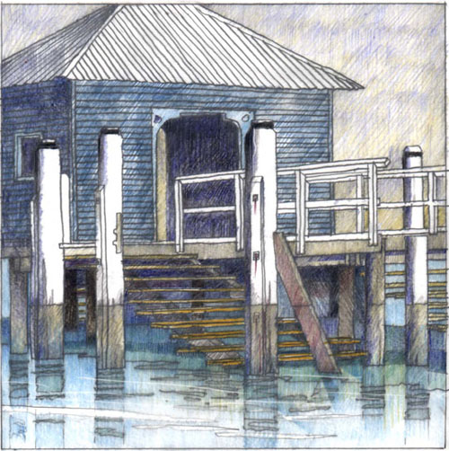 David Wardman, Palm Beach Wharf